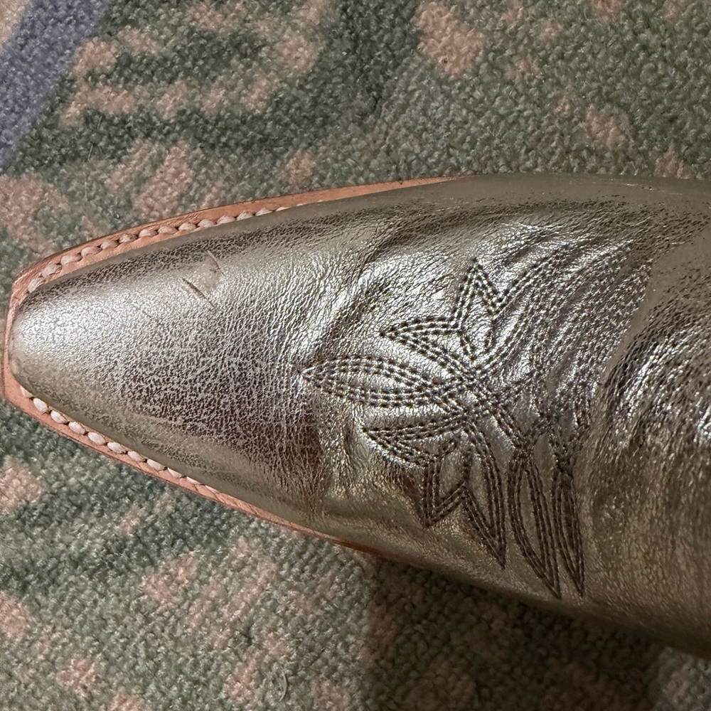 SMOKESHOW BOOT - CHAMPAGNE METALLIC - Picture 4 of 6